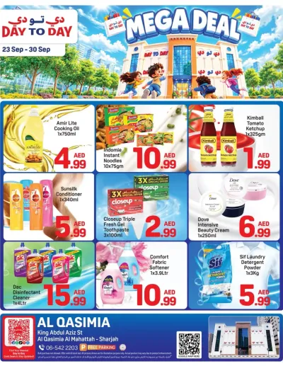 Mega Deal - Al Qasimia, Sharjah ad catalog