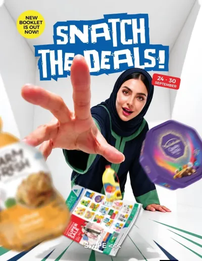 Snatch The Deals ad catalog