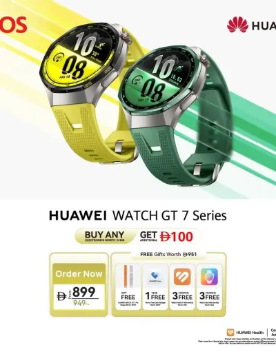Sale On HUAWEI Watch ad catalog