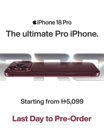 Sale On iPhone 18 Pro ad catalog