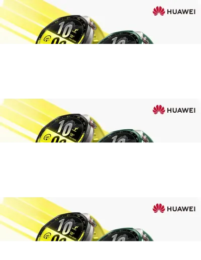 Sale On HUAWEI Watch ad catalog