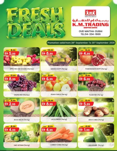 Fresh Deals - Dubai ad catalog