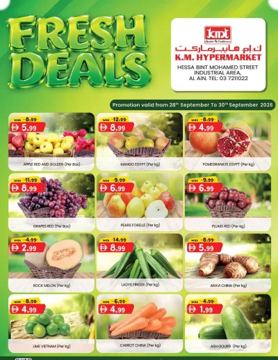 Fresh Deals - Industrial Area, Al Ain ad catalog