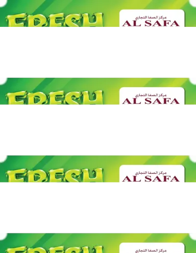 Fresh Deals - Al Safa & Safa Express, Al Ain ad catalog