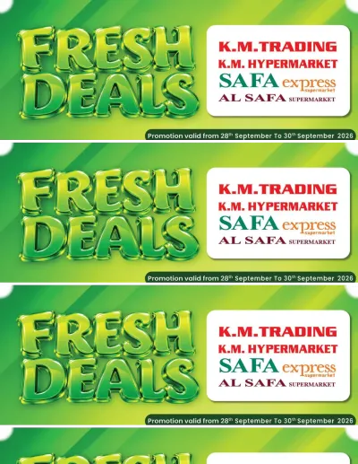 Fresh Deals - Abu Dhabi ad catalog