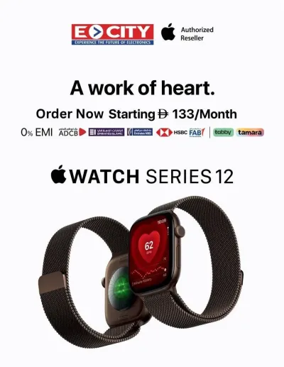 Sale On Apple Watch Series 12 ad catalog