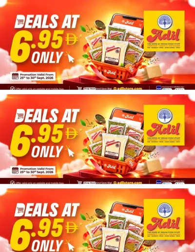 Deals At AED 6.95 Only ad catalog