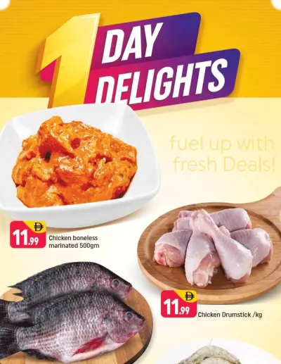 One Day Delights - Wadi Al Safa 5, Dubailand ad catalog