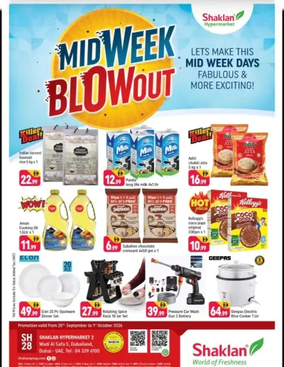 Midweek Blowout - Wadi Al Safa 5, Dubailand ad catalog