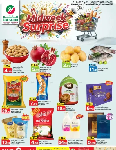 Midweek Surprise - Al Saja'a Industrial, Sharjah ad catalog