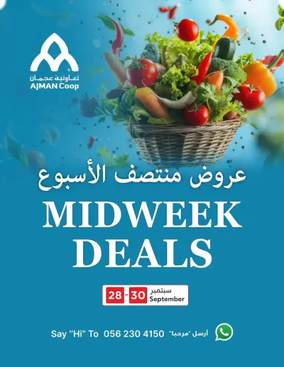 Midweek Deals ad catalog