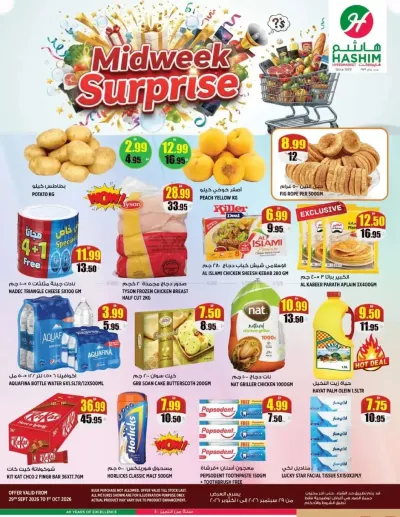 Midweek Surprise - Al Rawda, Ajman ad catalog