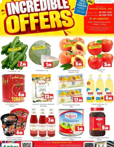 Incredible Offers - Al Khan ad catalog