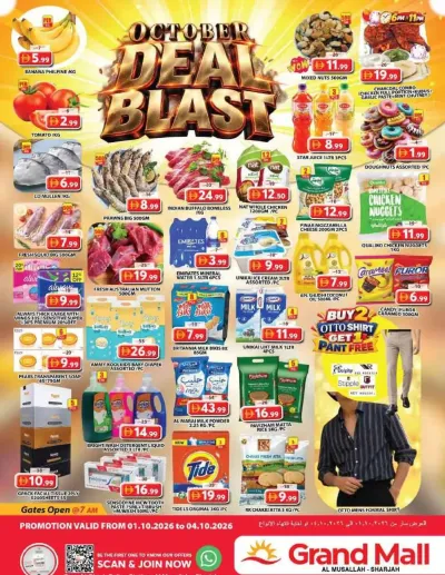 Weekend Deals - Grand Mall Sharjah ad catalog
