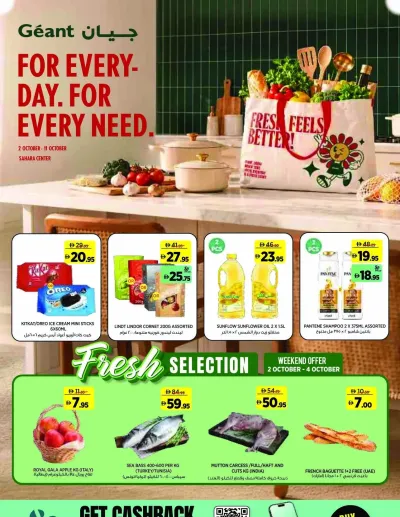 For Everyday For Every Need - Sahara Centre, Sharjah ad catalog
