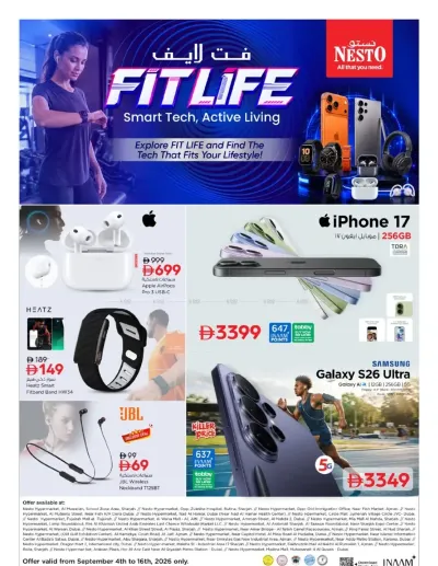 Fit Life ad catalog