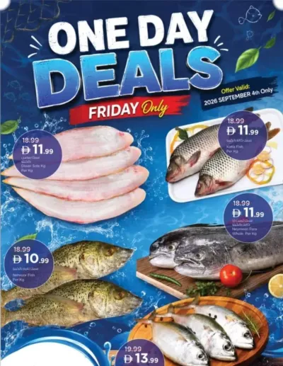 One Day Deals ad catalog