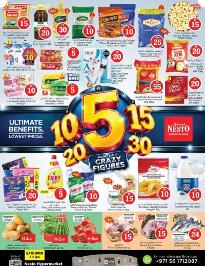 Weekend Grabs - Jafza ad catalog