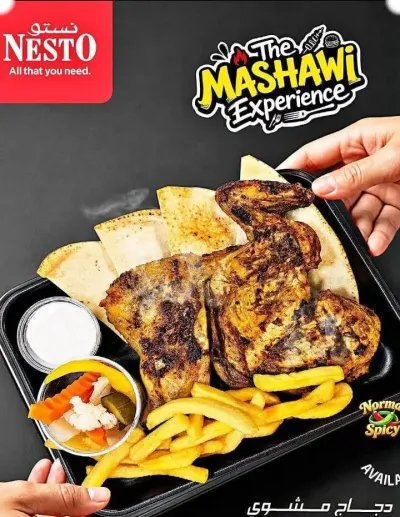 The Mashawi Experience ad catalog
