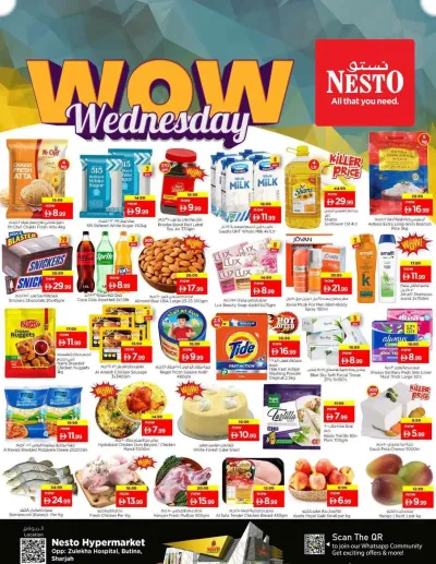 Wow Wednesday - Butina, Sharjah ad catalog