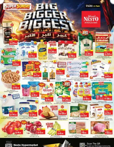 Sunday Deals - Butina, Sharjah ad catalog