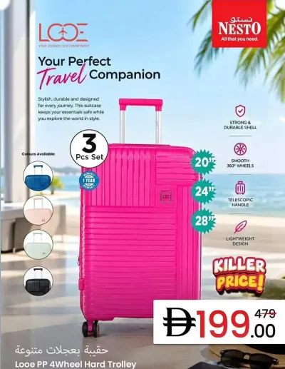 Your Perfect Travel Companion ad catalog