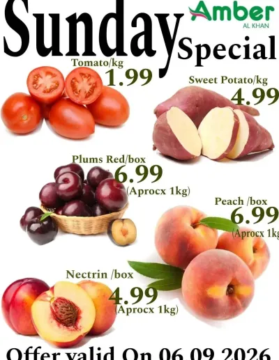 Sunday Deals - Al Khan ad catalog