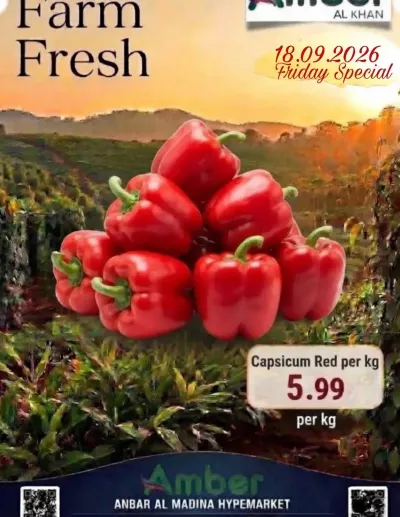 Farm Fresh - Al Khan ad catalog