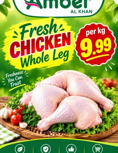 Fresh Chicken - Al Khan ad catalog