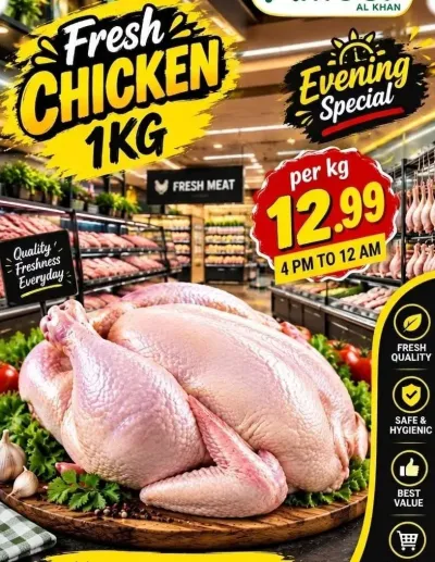 Fresh Chicken - Al Khan ad catalog