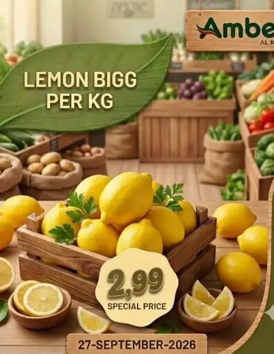 Lemon Bigg - Al Khan ad catalog