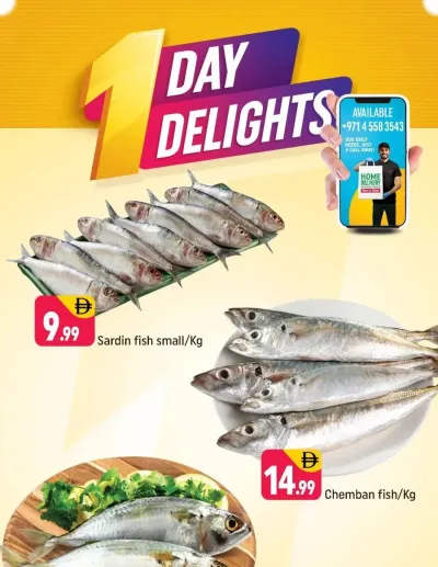 One Day Delights - E07, International City, China Cluster ad catalog