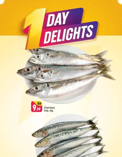 One Day Delights - B02 China Cluster, Dubai ad catalog