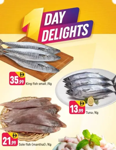 One Day Delights - R09, International City, France Cluster ad catalog