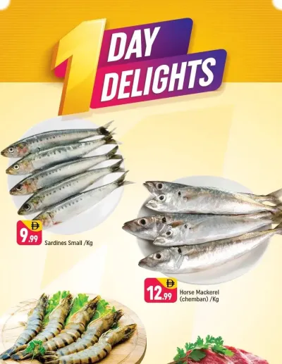One Day Delights - Wadi Al Safa 5, Dubailand ad catalog