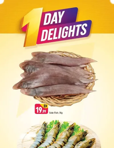 One Day Delights - Behind Abu Hail Centre ad catalog