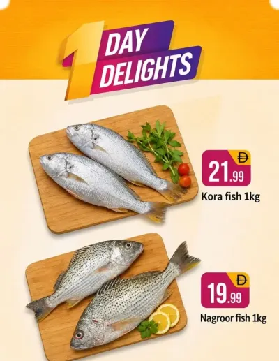 One Day Delights - B02 China Cluster, Dubai ad catalog