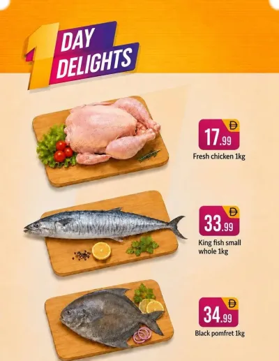One Day Delights - B02 China Cluster, Dubai ad catalog