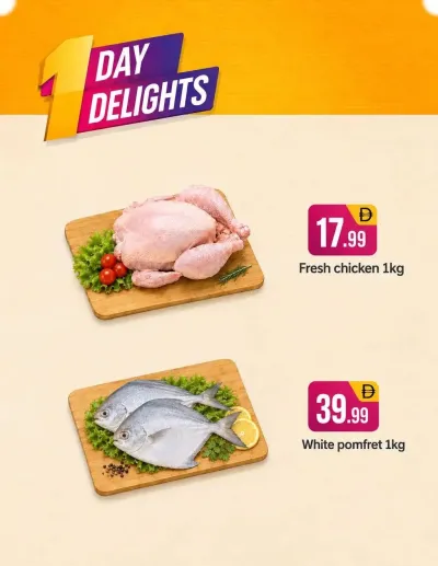 One Day Delights - B02 China Cluster, Dubai ad catalog