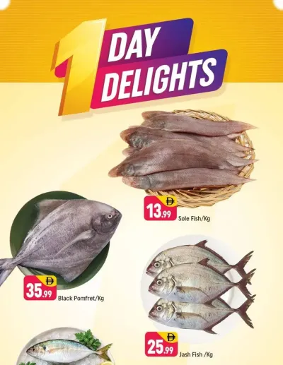 One Day Delights - E07, International City, China Cluster ad catalog