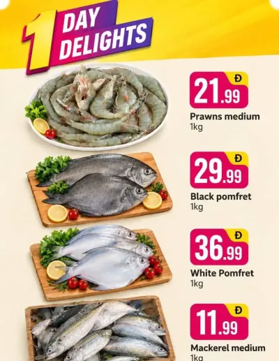 One Day Delights - B02 China Cluster, Dubai ad catalog