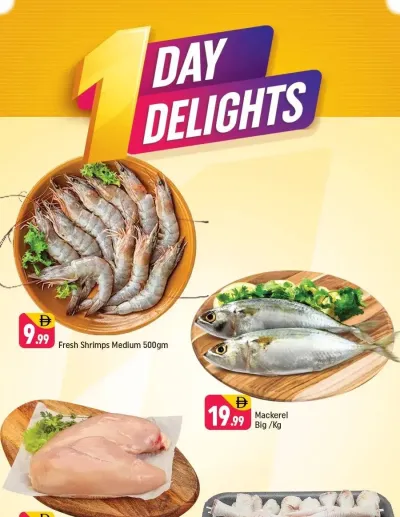 One Day Delights - Wadi Al Safa 5, Dubailand ad catalog