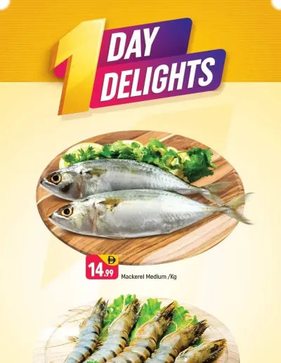 One Day Delights - Behind Abu Hail Centre ad catalog