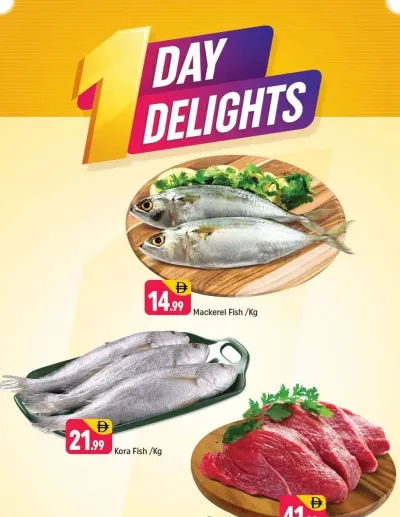 One Day Delights - E07, International City, China Cluster ad catalog