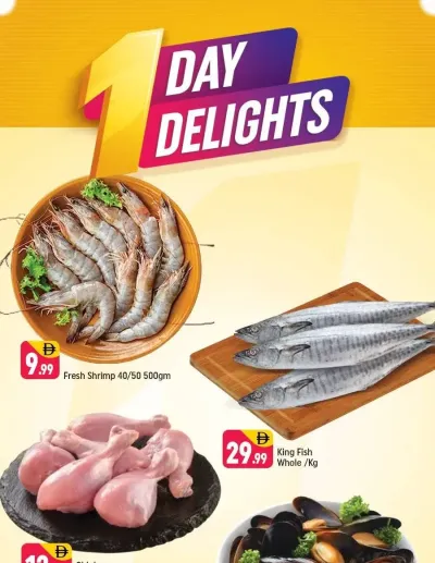 One Day Delights - Wadi Al Safa 5, Dubailand ad catalog