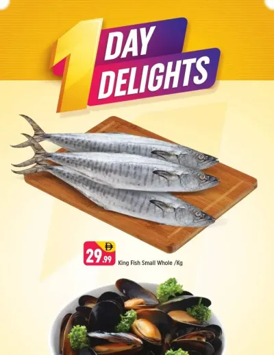 One Day Delights - Behind Abu Hail Centre ad catalog