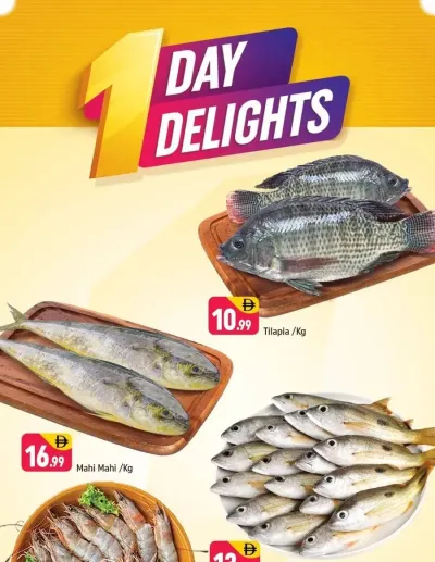 One Day Delights - K-9, Greece Cluster International City ad catalog