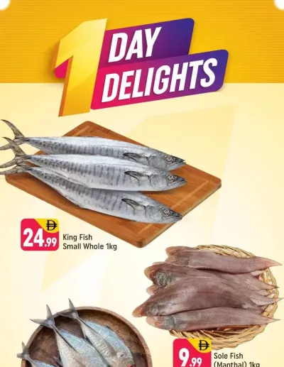 One Day Delights - B02 China Cluster, Dubai ad catalog
