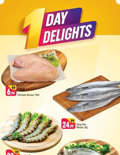 One Day Delights - Wadi Al Safa 5, Dubailand ad catalog