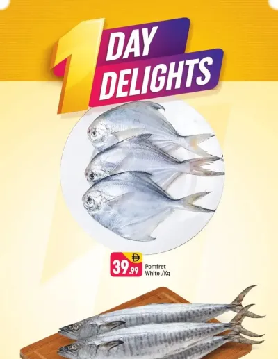 One Day Delights - Wadi Al Safa 5, Dubailand ad catalog